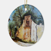 RIMAGGIO/タスカニーの眺めの午後 セラミックオーナメント (左)