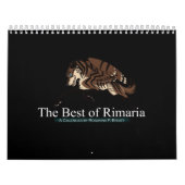 Rimariaのベスト カレンダー (カバー)
