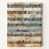 Rimas Musicales ノートブック (裏面)