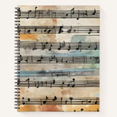 Rimas Musicales ノートブック (正面)