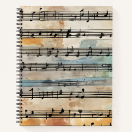 Rimas Musicales ノートブック