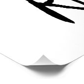 RIMBAUDポートレートグラフィックアートパーフェクトポスター ポスター (コーナー)