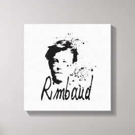 RIMBAUD – グラフィックアートキャンバス キャンバスプリント