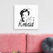 RIMBAUD – グラフィックアートキャンバス キャンバスプリント (インサイチュ (リビング))