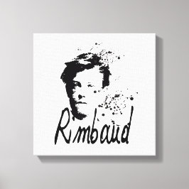RIMBAUD – グラフィックアートキャンバス キャンバスプリント