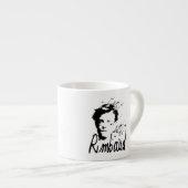 RIMBAUD 2xコーヒーカップ エスプレッソカップ (正面右)