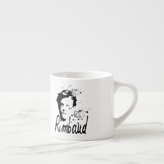 RIMBAUD 2xコーヒーカップ エスプレッソカップ (右)