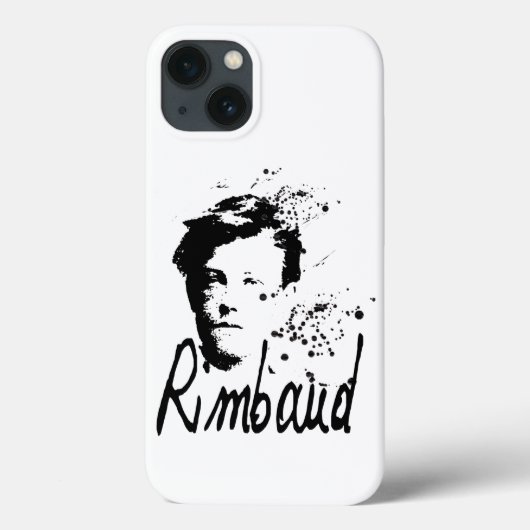 RIMBAUD Iphoneケース Case-Mate iPhoneケース (裏面)