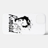 RIMBAUD Iphoneケース Case-Mate iPhoneケース (裏面 (横))