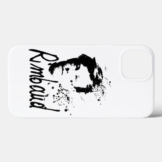 RIMBAUD Iphoneケース Case-Mate iPhoneケース (裏面 (横))