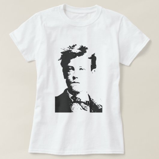 Rimbaud Tシャツ (デザイン正面)
