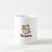 Rimberioに出会う:インターネットで一番かわいい猫!🐾🌟 コーヒーマグカップ (中央)