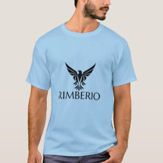 RIMBERIO フェニックス ロゴ Tシャツ | ミニマリスト ブランド