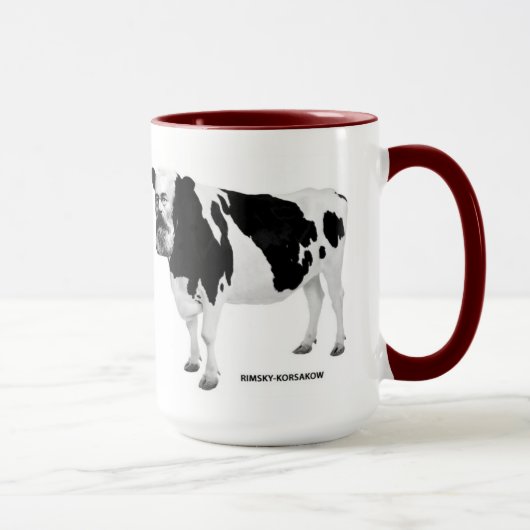 Rimsky-Korsakowのマグ マグカップ (右)