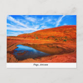 Rimviewトレイルはがき ポストカード (正面)