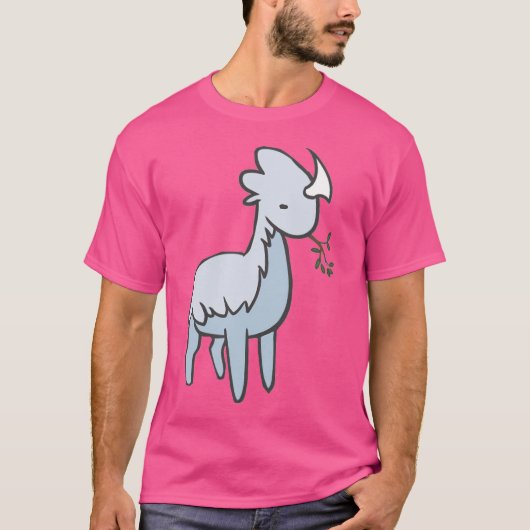 Rimworld 食べ Without Table -3 Thrumbo Rimworld Tシャツ (正面)