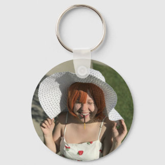 Rinとのポッキーなゲーム キーホルダー