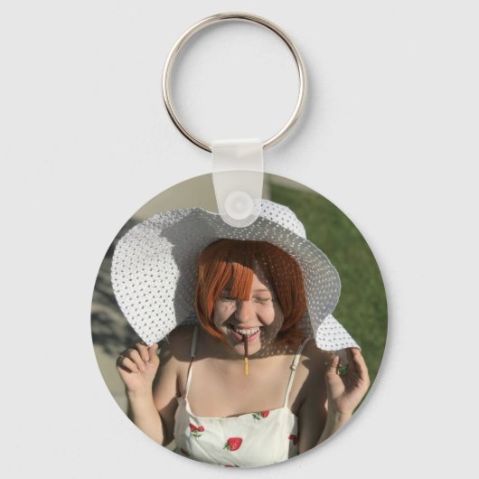 Rinとのポッキーなゲーム キーホルダー (正面)