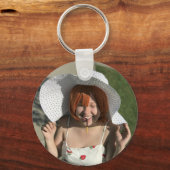 Rinとのポッキーなゲーム キーホルダー (正面)