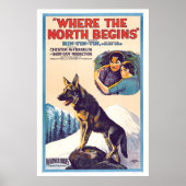 Rin Tin Tin – 北が始まる場所 ポスター (正面)