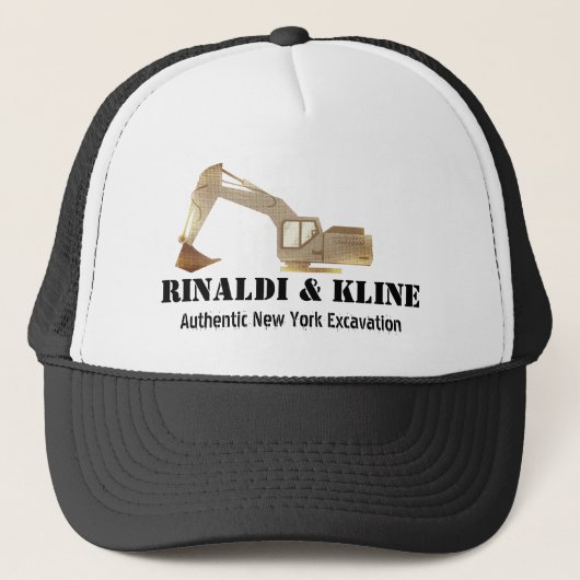 Rinaldi & Kline Trucker Hat キャップ (正面)