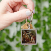 Rinaldoおよび鏡盾、c.1650-55 キーホルダー (手)