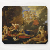 RinaldoおよびArmida マウスパッド (正面)