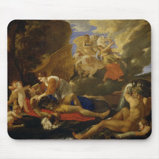 RinaldoおよびArmida マウスパッド (正面)