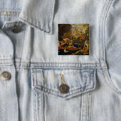 RinaldoおよびArmida 缶バッジ (インサイチュ)