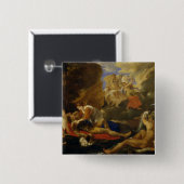 RinaldoおよびArmida 缶バッジ (正面&裏面)