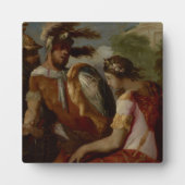 Rinaldoと鏡シールド, c.1650-55 フォトプラーク (正面)