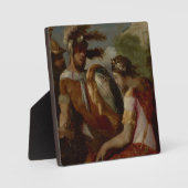 Rinaldoと鏡シールド, c.1650-55 フォトプラーク (正面)