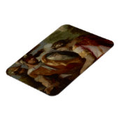 Rinaldoと鏡シールド， c.1650-55 マグネット (左側)