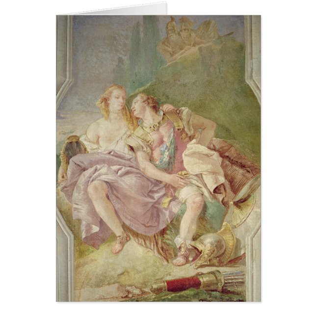 RinaldoはArmidaによって魅了しました (正面)