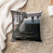 Rincón de Centulle (Lugo)/Nook of Centulle (Lugo) クッション (ブランケット)