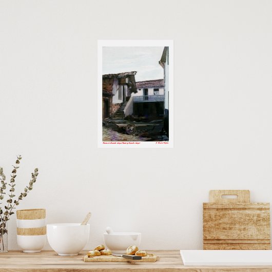 Rincon de Centulle (Lugo)/Nook of Centulle (Lugo) ポスター (キッチン)