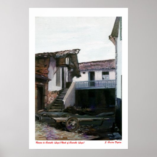 Rincon de Centulle (Lugo)/Nook of Centulle (Lugo) ポスター (正面)