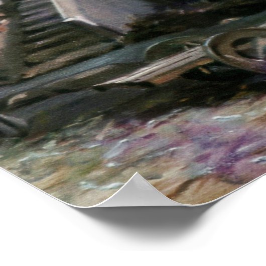 Rincon de Centulle (Lugo)/Nook of Centulle (Lugo) ポスター (角)