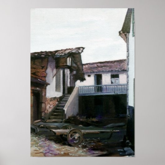 Rincon de Centulle (Lugo)/Nook of Centulle (Lugo) ポスター (正面)