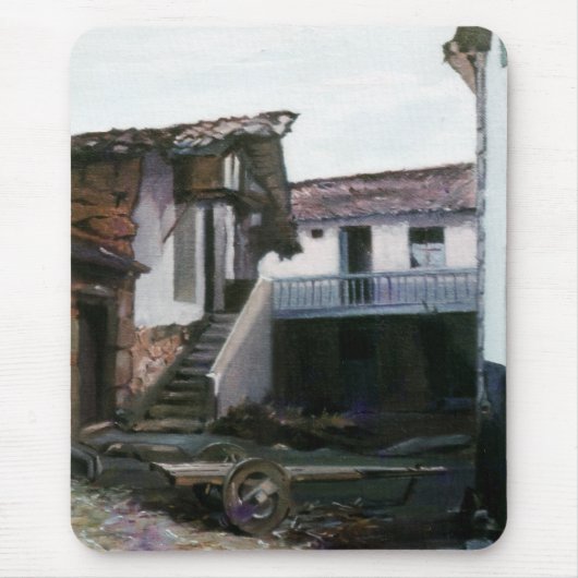 Rincon de Centulle (Lugo)/Nook of Centulle (Lugo) マウスパッド (正面)