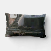 Rincón de Centulle (Lugo)/Nook of Centulle (Lugo) ランバークッション (裏面)