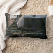 Rincón de Centulle (Lugo)/Nook of Centulle (Lugo) ランバークッション (ブランケット)