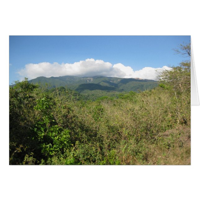 Rincon de la Vieja Volcano (正面横)
