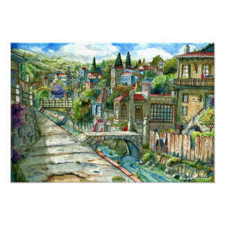 Rincón de un Quilpué imaginario  フォトプリント