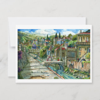 Rincón de un Quilpué imaginario  ポストカード