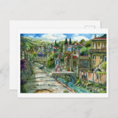 Rincón de un Quilpué imaginario  ポストカード (正面/裏面)