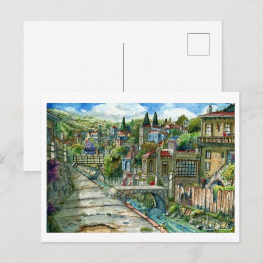 Rincón de un Quilpué imaginario  ポストカード (正面/裏面)