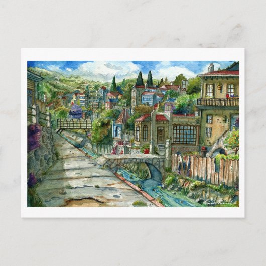 Rincón de un Quilpué imaginario  ポストカード (正面)