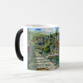 Rincón de un Quilpué imaginario  モーフィングマグカップ (正面左)