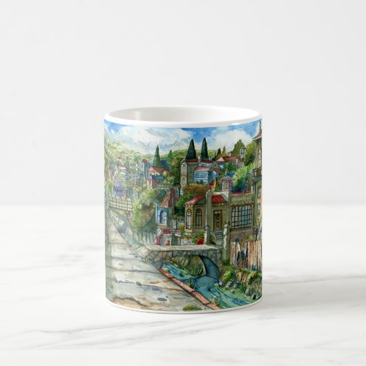 Rincón de un Quilpué imaginario  モーフィングマグカップ (中央)